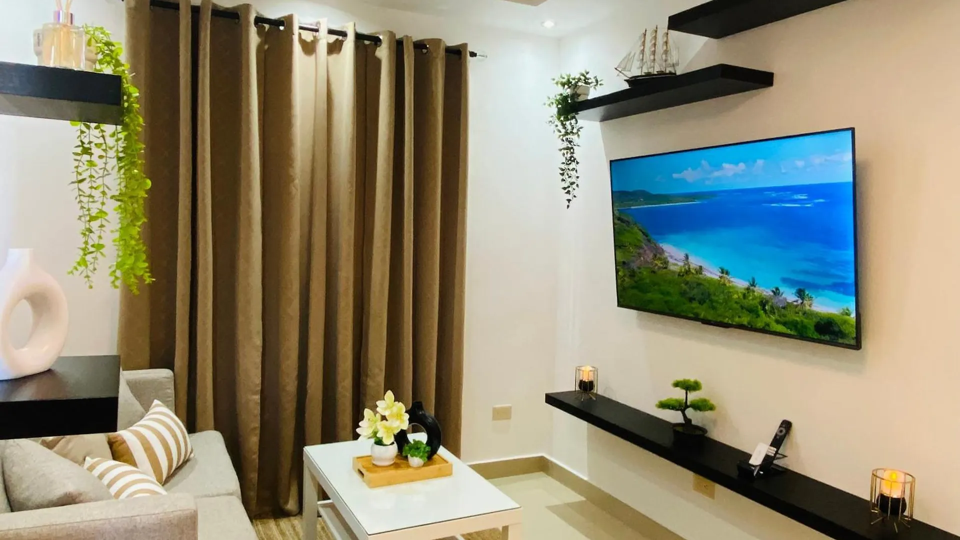 Apartamento Proximo Playa Caleta La Romana Apartman